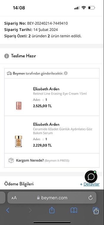 Beden Elizabeth Arden Seramid Serum