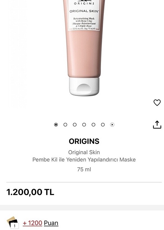Origins Original Skin - Pembe Kil ile Yeniden Yapılandırıcı Mask - Görsel 3