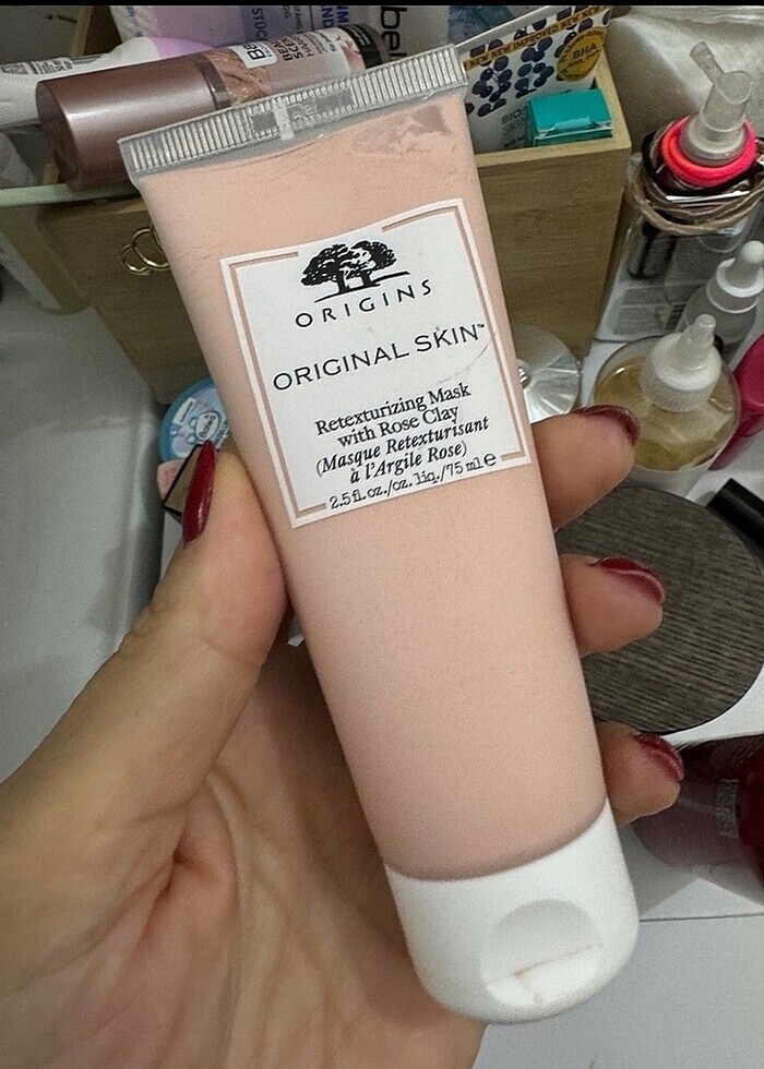 Origins Original Skin - Pembe Kil ile Yeniden Yapılandırıcı Mask - Görsel 4