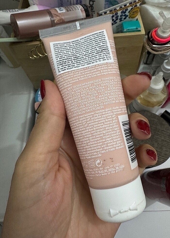 Origins Original Skin - Pembe Kil ile Yeniden Yapılandırıcı Mask - Görsel 5