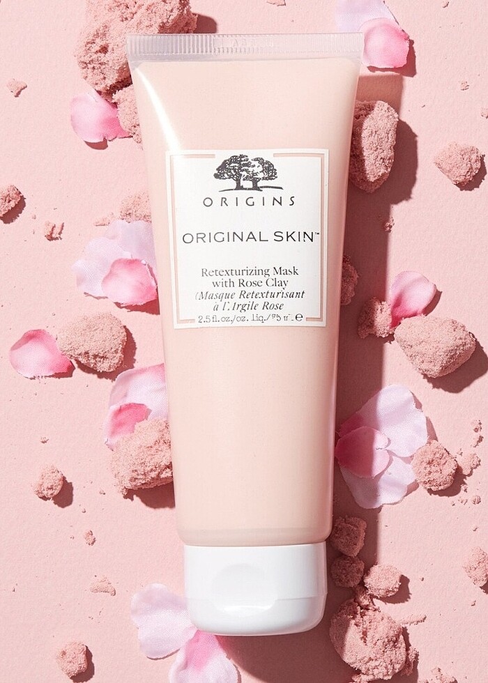 Origins Original Skin - Pembe Kil ile Yeniden Yapılandırıcı Mask - Görsel 1