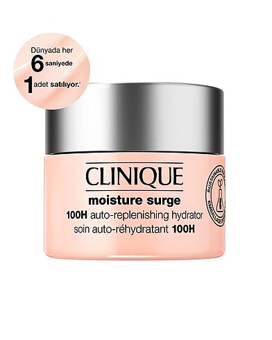 Clinique Moisture Surge 100 saat etkili nemlendirici