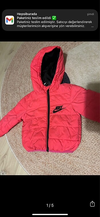 Nike Bebek Mont