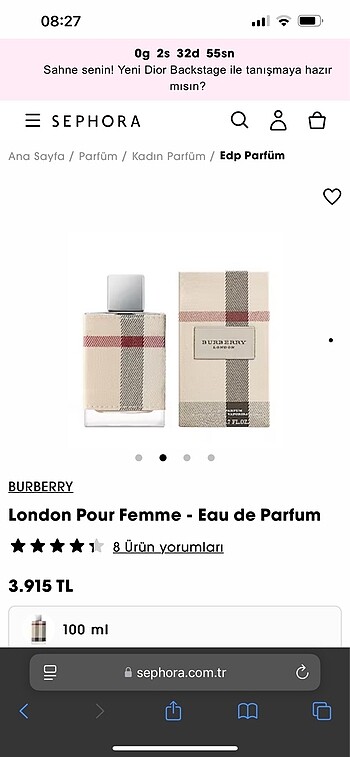 Burberry London