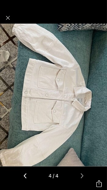 (( Satıldı )) BERSHKA CEKET HİÇ GİYİLMEDİ.