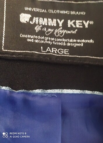 m Beden Jimmy Key kadın ceket