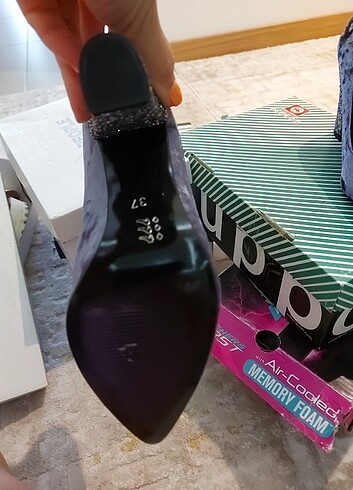 Diğer Park moda marka.37no sifir kalin topuklu 