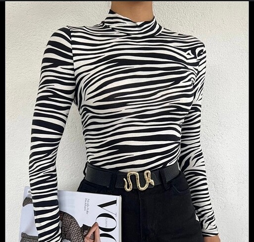 Diğer Zebra desen body