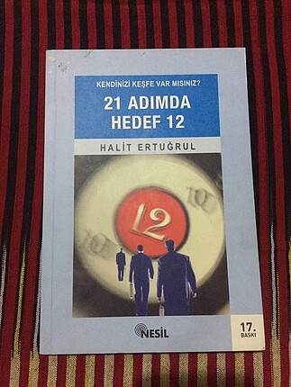21 adımda hedef 12 - Halit Ertuğrul