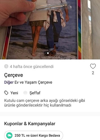 Diğer Çerçeve yeni