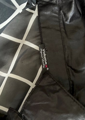 Kadın Siyah Ekose Düğmeli Gömlek - Görsel 2