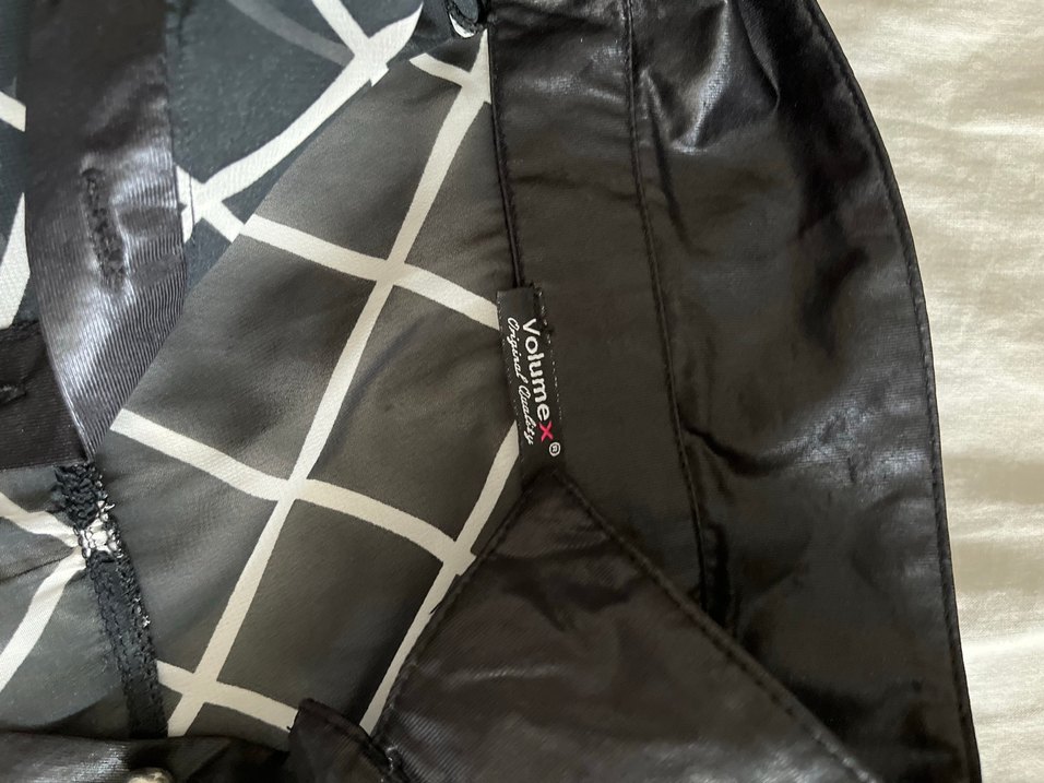 Kadın Siyah Ekose Düğmeli Gömlek - Görsel 2