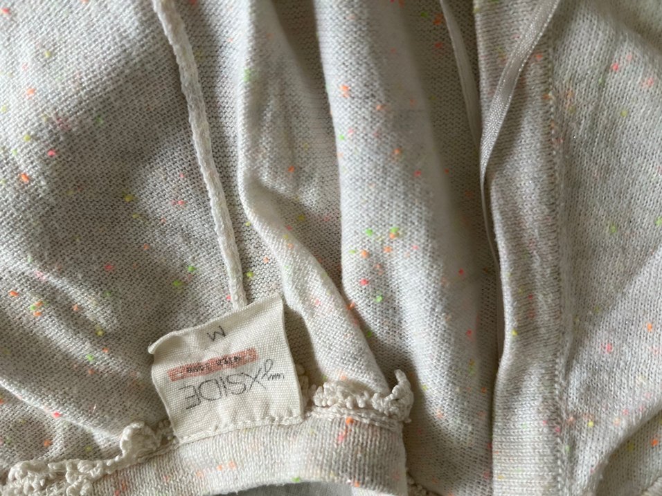 Beyaz V Yakalı ceket - Görsel 3