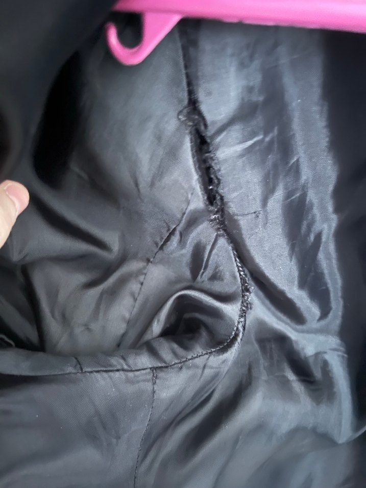 Siyah Çift Düğmeli Kaban - Görsel 4