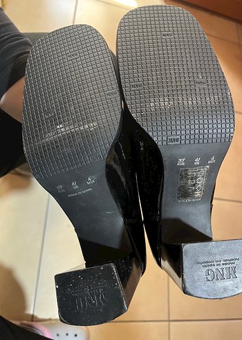 37 Beden Mango topuklu ayakkabı