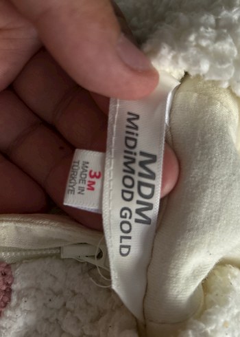 Kız Bebek tulum - Görsel 2