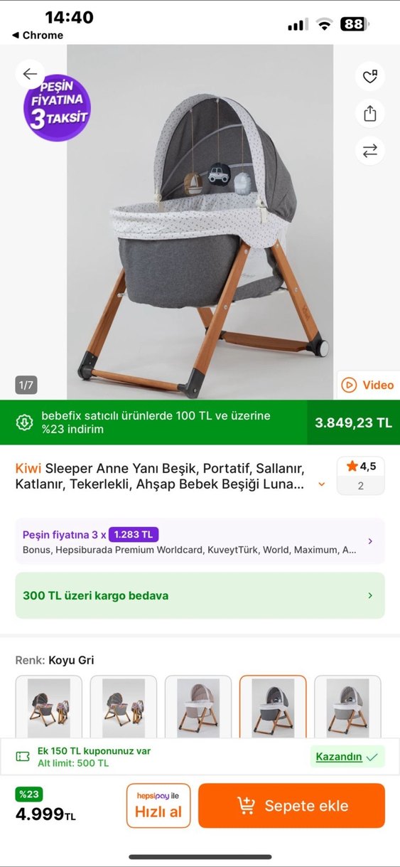 Bebek beşik - Görsel 4