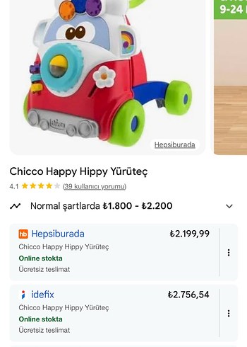 Bebek ilk adım arabası - Görsel 2