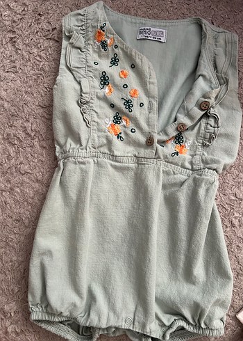 Kız bebek tulum - Görsel 3