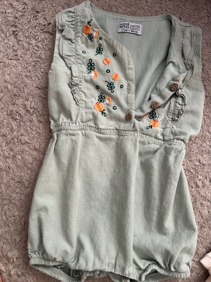 Kız bebek tulum - Görsel 3