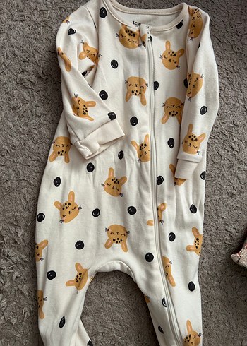 Kız bebek tulumu - Görsel 4