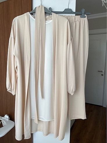 3'lü Takım Tunik-İçlik-Pantolon