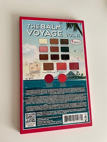 The Balm The Balm Palet