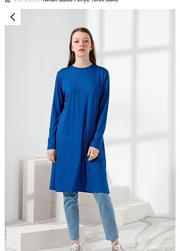 Tunik Uzun kol Body