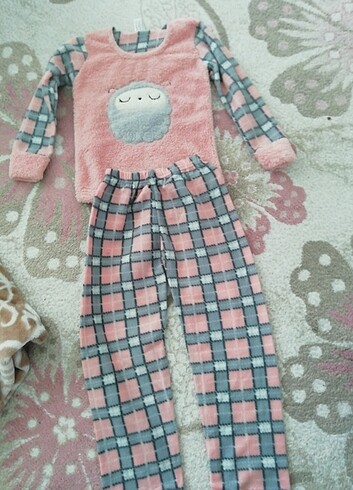 Çocuk polar pijama