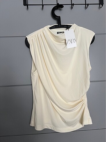 Zara Zara Drapeli Bluz