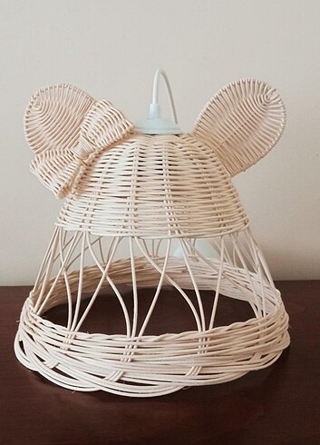 Rattan avize 