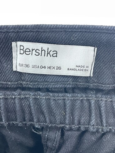Bershka Jean / Kot Şort %70 İndirimli. - Görsel 4
