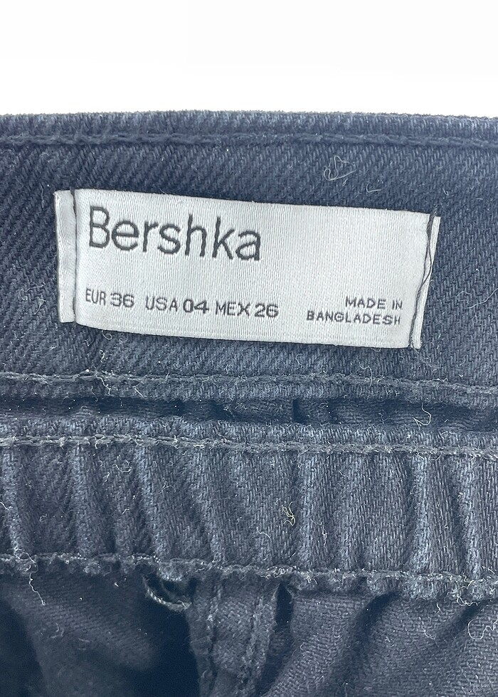 Bershka Jean / Kot Şort %70 İndirimli. - Görsel 4