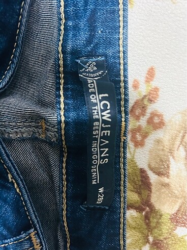LC Waikiki Lcw koyu lacivert jeans