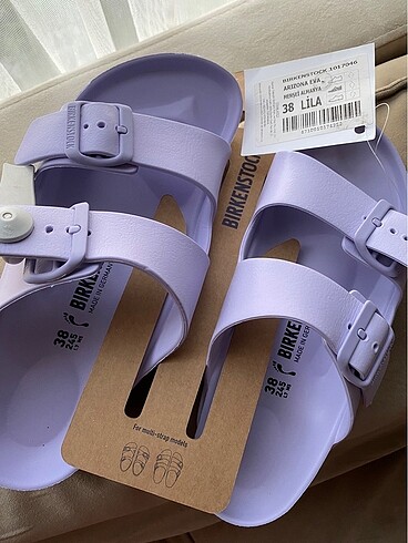 Birkenstock eva kadın terlik LİLA