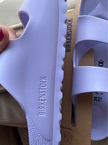 Birkenstock Birkenstock eva kadın terlik LİLA