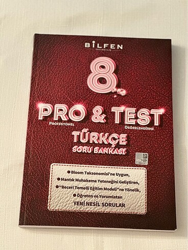  BÎLFENyayınları PRO&TEST