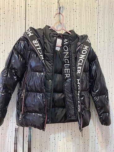 Moncler kız çocuk mont