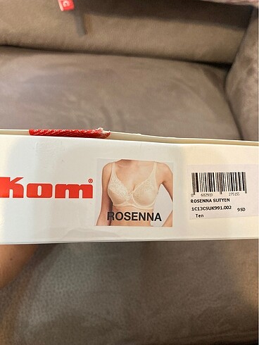 Kom Rosenna Sütyen