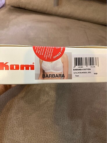KOM Barbara Sütyen