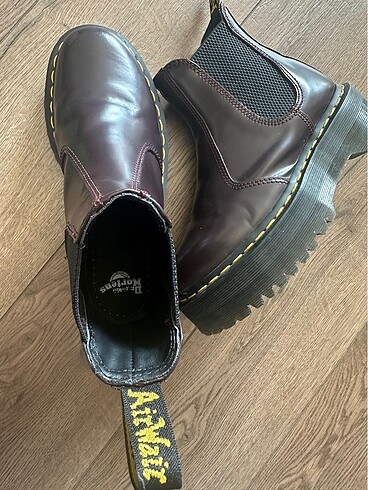 36 Beden bordo Renk Dr Mertens bordo bot