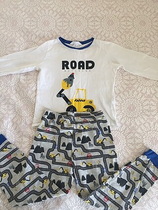 Penti 5-6 yaş pijama takımları