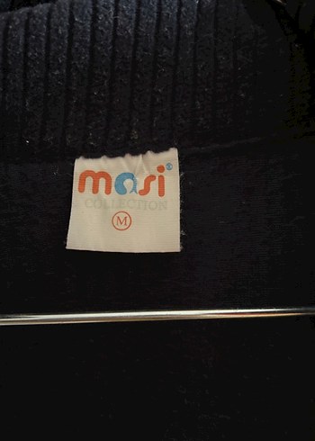 m Beden Kadın Lacivert Fermuarlı Midi Ceket