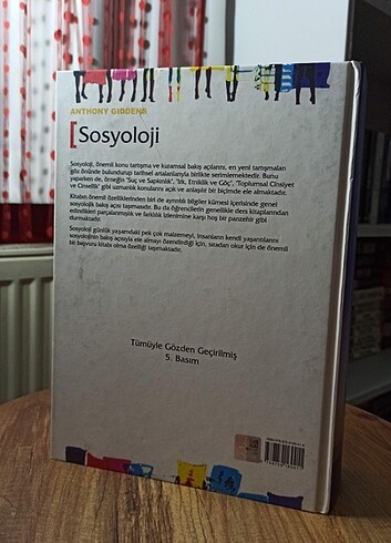  Sosyoloji - Anthony Giddens (ciltli)