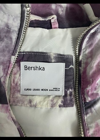 Bershka yağmurluk rüzgarlık ceket - Görsel 3