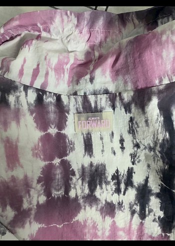 Bershka yağmurluk rüzgarlık ceket - Görsel 5