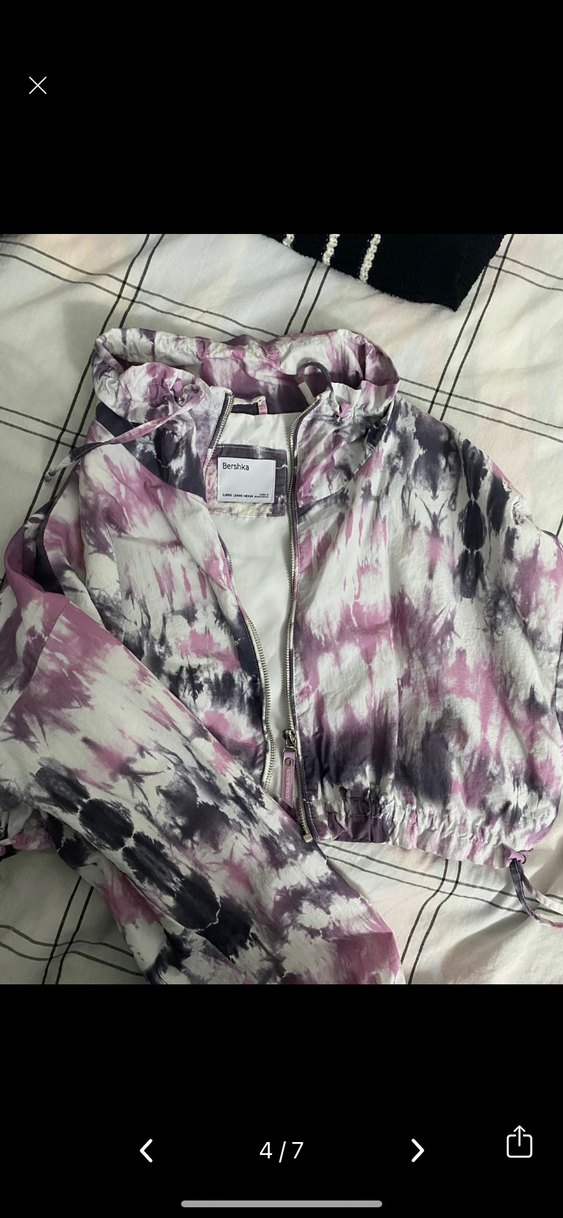 Bershka yağmurluk rüzgarlık ceket - Görsel 4