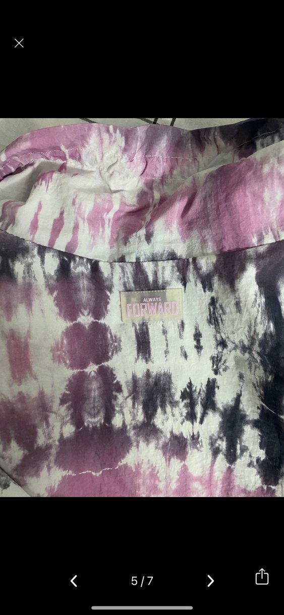 Bershka yağmurluk rüzgarlık ceket - Görsel 5