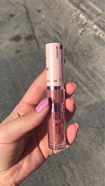 Golden rose lipgloss