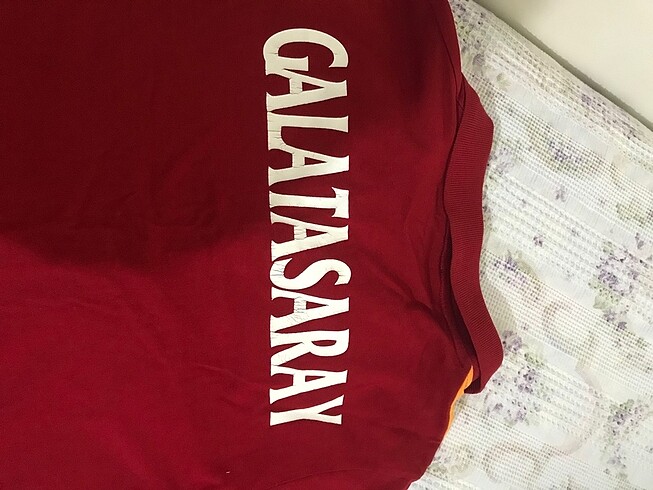 s Beden kırmızı Renk Gs sweat orijinal